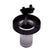 Perko Gas Fill f112 Hose  Chrome Plated Zinc Black Flange 1313DP0CHR