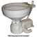 Raritan Sea Era Toilet  Household Style  Freshwater Solenoid  Straight  90 Discharge  Smart Toilet Control  12v 162HF012