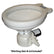 Raritan Sea Era Toilet  Household Style  Remote Intake Pump  Straight  90 Discharge  Smart Toilet Control  12v 162HR012
