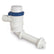 Shurflo by Pentair PIRANHA Angled Port Aerator 600 Livewell Pump  12 VDC 600 GPH 35701410