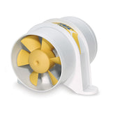 Shurflo by Pentair YELLOWTAIL 4 Marine Blower  12 VDC 215 CFM 2774110