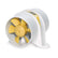 Shurflo by Pentair YELLOWTAIL 4 Marine Blower  12 VDC 215 CFM 2774110