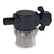 Shurflo by Pentair Swivel Nut Strainer  12 Barb Inlet  Clear Bowl 255325