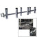 Wahoo Universal Truck Rod Rack 134