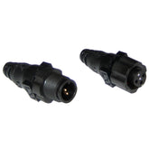 Lowrance TR120Kit Set of 1 Male  1 Female NMEA 2000 Terminators 000012752
