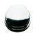 Schmitt Marine Faux Center Nut  Stainless Steel  12 and 58 M12 Base Included fCast Steering Wheels CAP0303