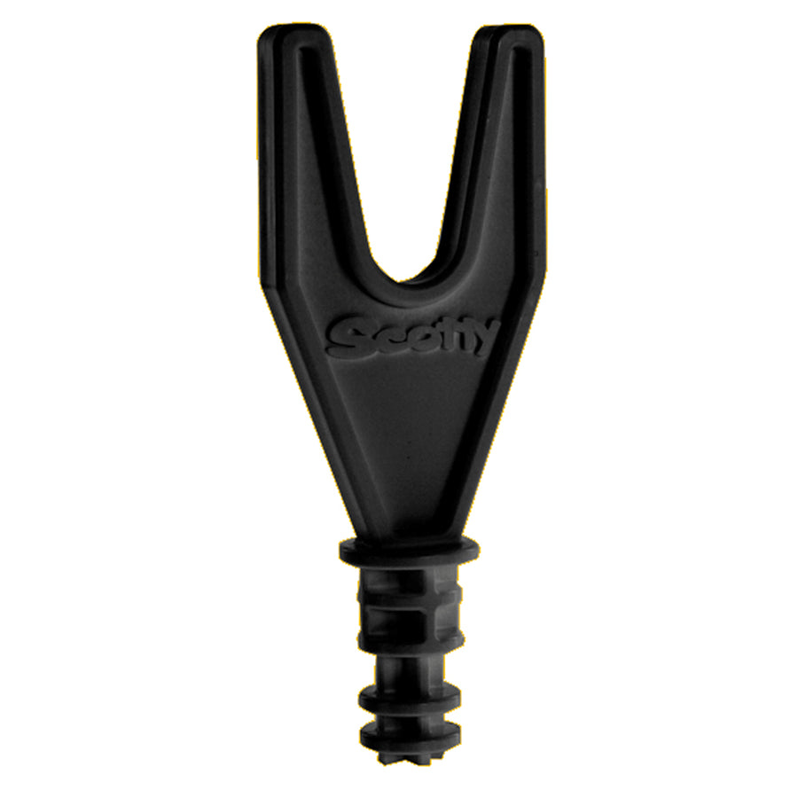 Scotty 416 Rod BalancerRod Rest  Black 416BK