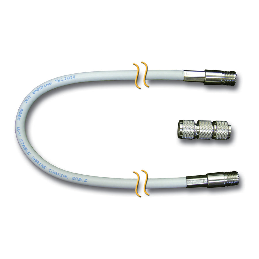 Digital Antenna Extension Cable f500 Series VHFAIS Antennas  10 C11810