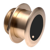 Garmin Bronze Thruhull Wide Beam Transducer wDepth  Temp  12 Degree tilt 8pin  Airmar B175HW 0101218121