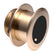 Garmin Bronze Thruhull Wide Beam Transducer wDepth  Temp  12 Degree tilt 8pin  Airmar B175HW 0101218121