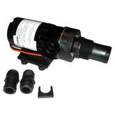 Raritan Macerator Pump  12v wBarb Adapter 5310012
