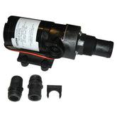 Raritan Macerator Pump  24v wBarb Adapter 5310024
