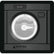 Blue Sea 1139 DC MSeries Black Panel Square 1139