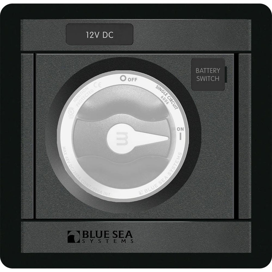 Blue Sea 1139 DC MSeries Black Panel Square 1139