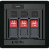 Blue Sea 1148 Remote Control Panel w3 2145 Remote Control Contura Switch 1148