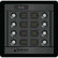 Blue Sea 1450 DC 8 Position CLB Square 1450