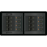 Blue Sea 1225 12V DC 8 Position  Horizontal 1225