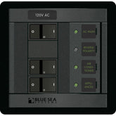 Blue Sea 1214 120V AC Main  2 Positions 1214