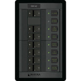 Blue Sea 1202 120V AC Main  6 Positions  Vertical 1202