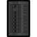 Blue Sea 1202 120V AC Main  6 Positions  Vertical 1202