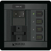 Blue Sea 1208 120V AC 2 Sources  30A 1208