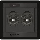 Blue Sea 1472 DC 12V Socket Panel 1472