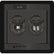 Blue Sea 1478 360 Panel  12V DC Socket  Dual USB Charger 1478