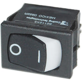 Blue Sea 7480 360 Panel  Rocker Switch SPST  ONOFF 7480