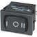 Blue Sea 7484 360 Panel  Rocker Switch SPDT  ONOFFON 7484