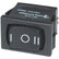 Blue Sea 7492 360 Panel  Rocker Switch DPDT  ONOFFON 7492