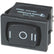 Blue Sea 7495 360 Panel  Rocker Switch DPDT  ONOFFON 7495