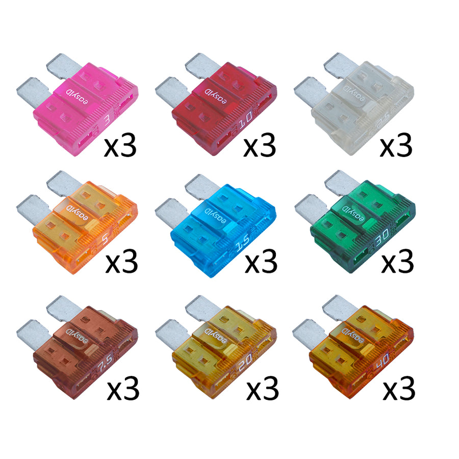 Blue Sea 5290 easyID Fuse Kit 5290