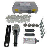 Weld Mount Adhesively Bonded Fastener Kit wAT 8040 Adhesive 65100