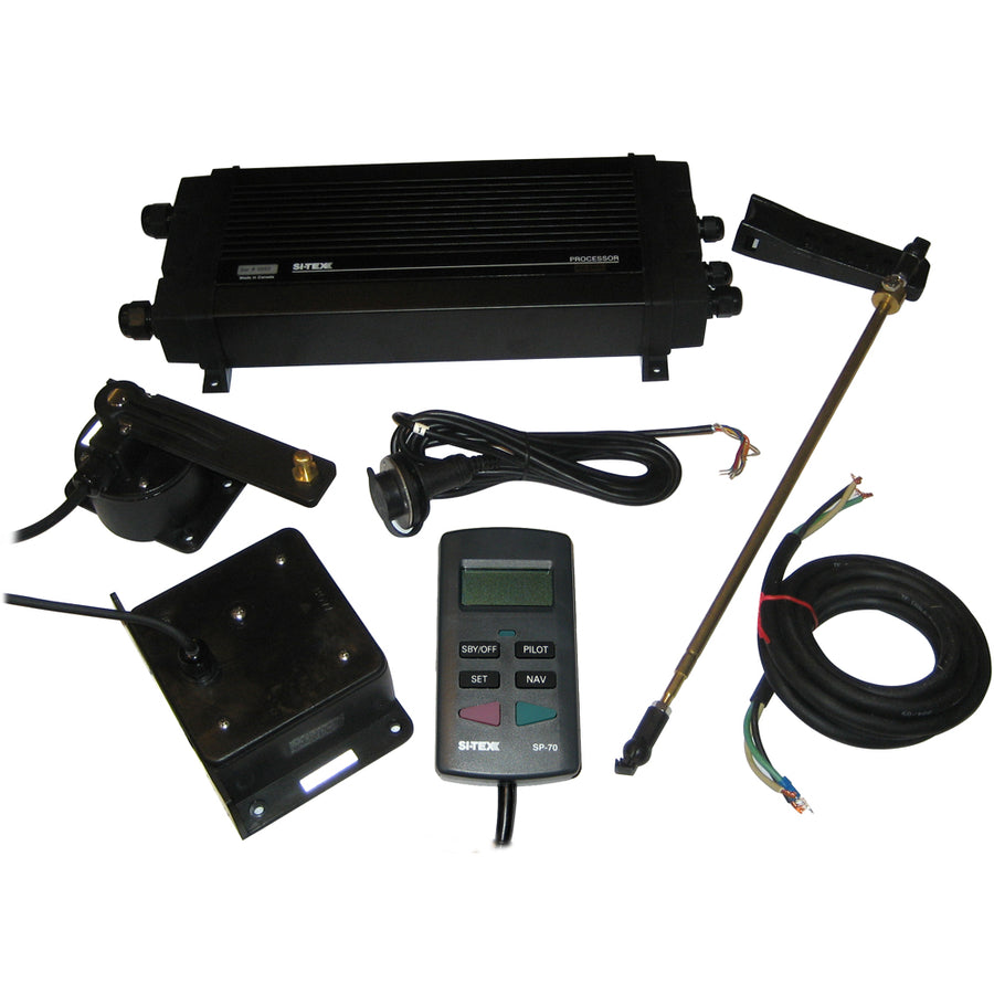 SITEX SP70 Autopilot wRotary Feedback fInboards  No Drive SP701