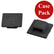 Weld Mount AT3B Small Black Nylon Wire Tie Mount  Qty 500 803500B