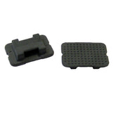 Weld Mount AT5B Large Black Nylon Wire Tie Mount  Qty 500 805500B