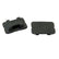 Weld Mount AT5B Large Black Nylon Wire Tie Mount  Qty 500 805500B