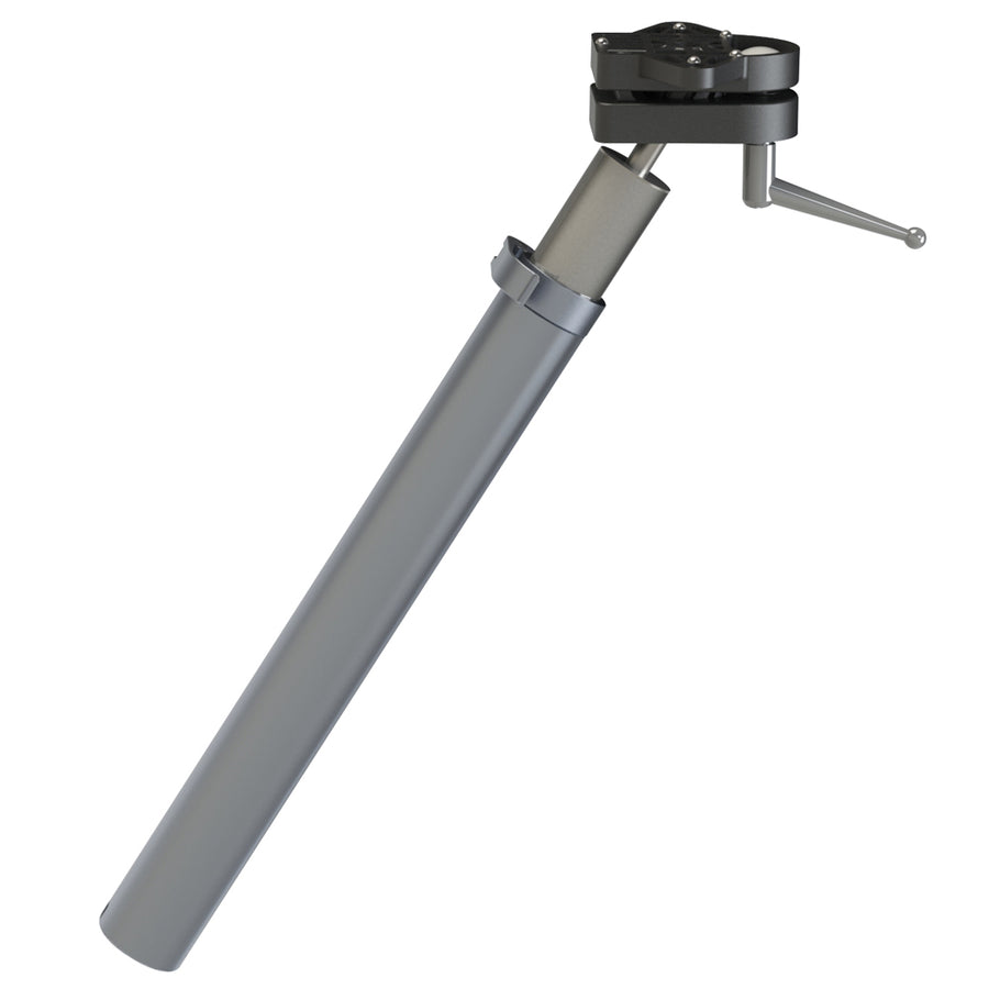 Kuuma Adjustable Grill Rod Holder Mount 58196