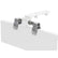 Kuuma Pontoon Rail Adapter Mount 58197