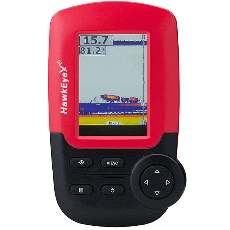 HawkEye FishTrax 1C Fish Finder wHD Color Display FT1PXC