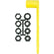 Attwood Prop Wrench Set  Fits 1732 to 114 Prop Nuts 113707