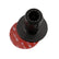 Scotty 448 StickOn Mount wGearHead Adapter  3 Pad 0448BK