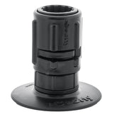 Scotty 448 StickOn Mount wGearHead Adapter  3 Pad 0448BK
