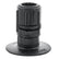 Scotty 448 StickOn Mount wGearHead Adapter  3 Pad 0448BK