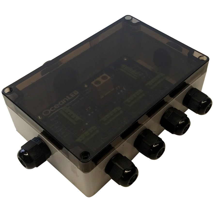 OceanLED XSeries DMX Junction Box 011702