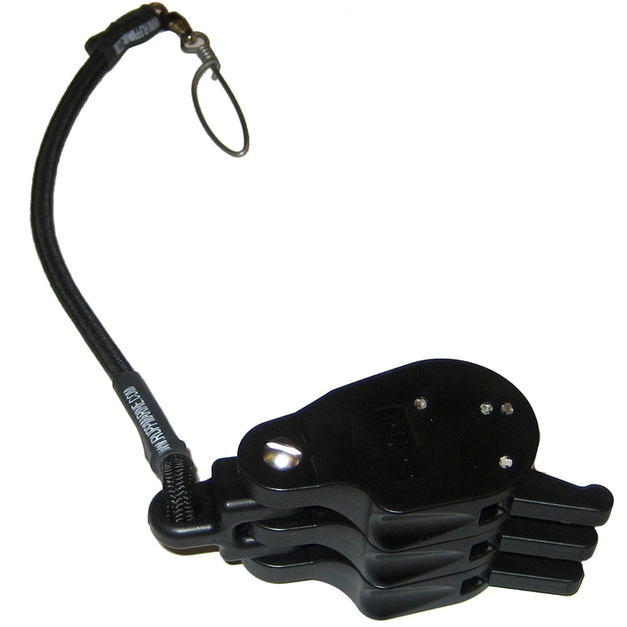 Rupp Triple LokUp Halyard Line Lock wBungee CA01573
