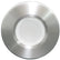Lumitec Orbit Spectrum Flush Mount Down Light  Brushed Housing  White Dimming  RedBlue NonDimming 112507