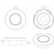 Lumitec Orbit Flush Mount Down Light Spectrum RGBW  White Housing 112527
