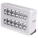 Lumitec Maxillume h120  Trunnion Mount Flood Light  White Housing  White Dimming 101346