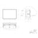 Lumitec Maxillume h120  Trunnion Mount Flood Light  White Housing  White Dimming 101346